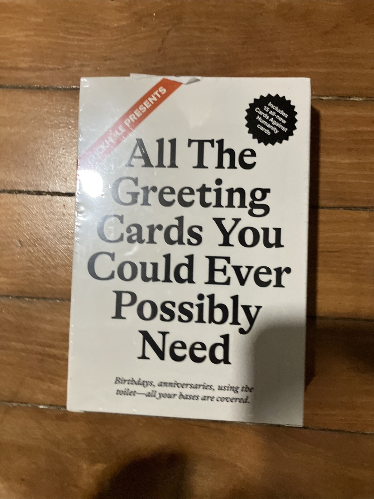 ClickHole All the Greeting Cards You could need Pack Card Game NEW