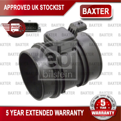Fits Renault Master 2010- 2.0 dCi 2.3 Baxter Mass Air Flow Meter 8200914647