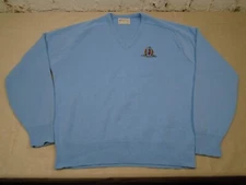 Vtg 80s St Pauli Girl Pullover Sweater Mens XL German Beer Embroidered Deadstock