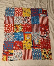 Dr. Seuss Blanket Dr Seuss Dr.Seuss Book Cat in the Hat Patchwork Quilt 34x39