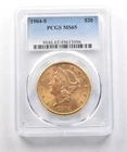 1904-S Liberty Double Eagle — photo from another recent sale