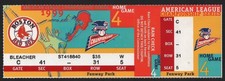 BOSTON RED SOX  1999 CHAMPIONSHIP SERIES ALCS TICKET
