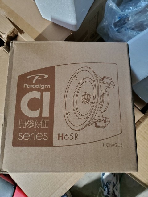 Paradigm Ci Home H65 R In Ceiling 6 5 Inch Speaker X1 For Sale