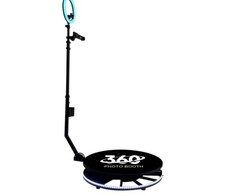 80cm 360 Photo Booth Video Platform Machine Spin Spinner Automatic WeddingParty