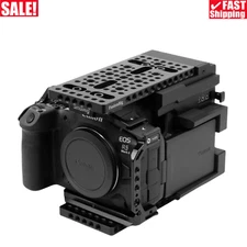 FusionRig Cage Expansion Module with V-mount for Canon R52 Mark II Camera