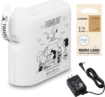 Casio Name Land Tape Writer Casio Label Writer Nameland Sanrio