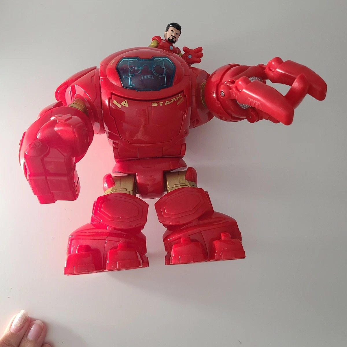 Imaginext iron man cheap
