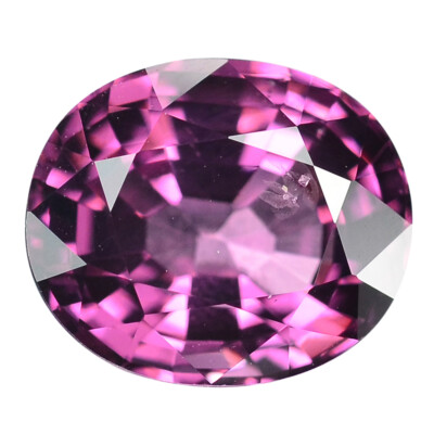 3.28 Ct. Shocking Beautiful Hot Pink Natural Spinel WITH GLC CERTIFY