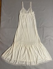 Vintage Formfit Rogers Full Length Nightgown Nighty Size S Margit Brandt