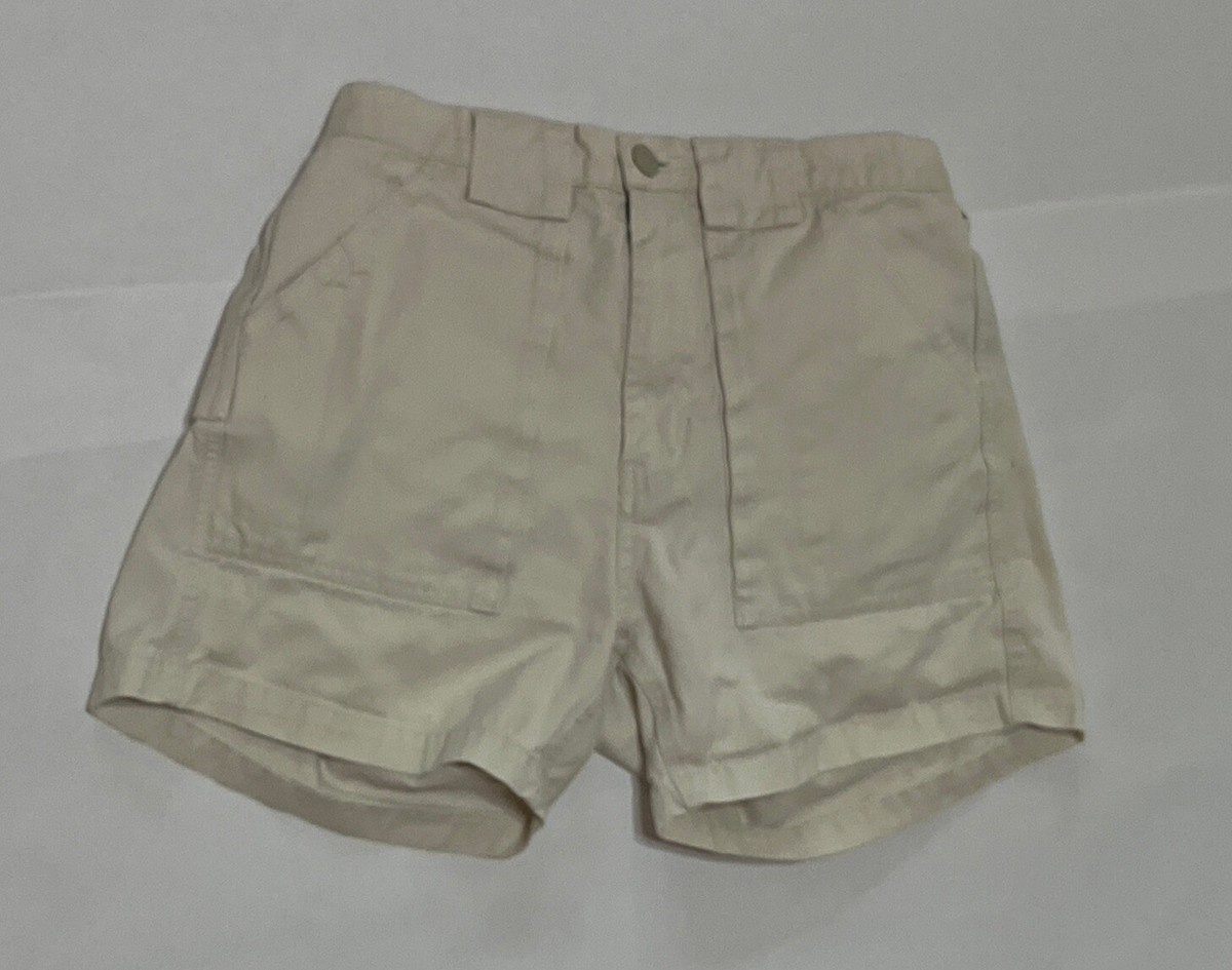 Men's shorts Apparel size 32 100% cotton short shorts Tan