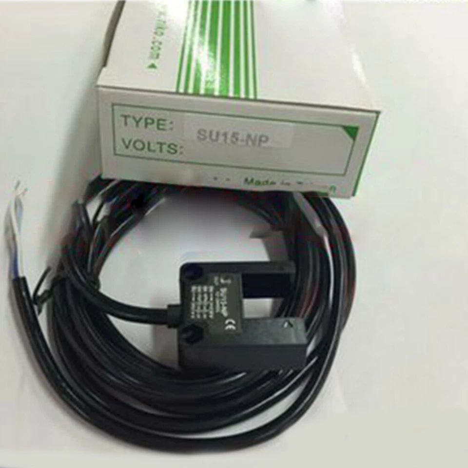 1PC RIKO SU15-NP Photoelectric Switch Sensor SU15NP New - Image 3 of 3