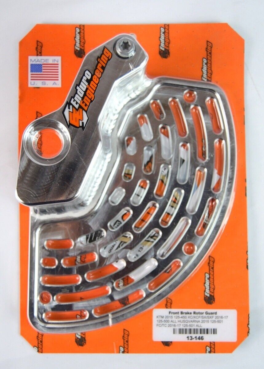 Enduro Engineering Front Brake Rotor Guard KTMHusqvarnaShercoGas Gas  13-146 | eBay