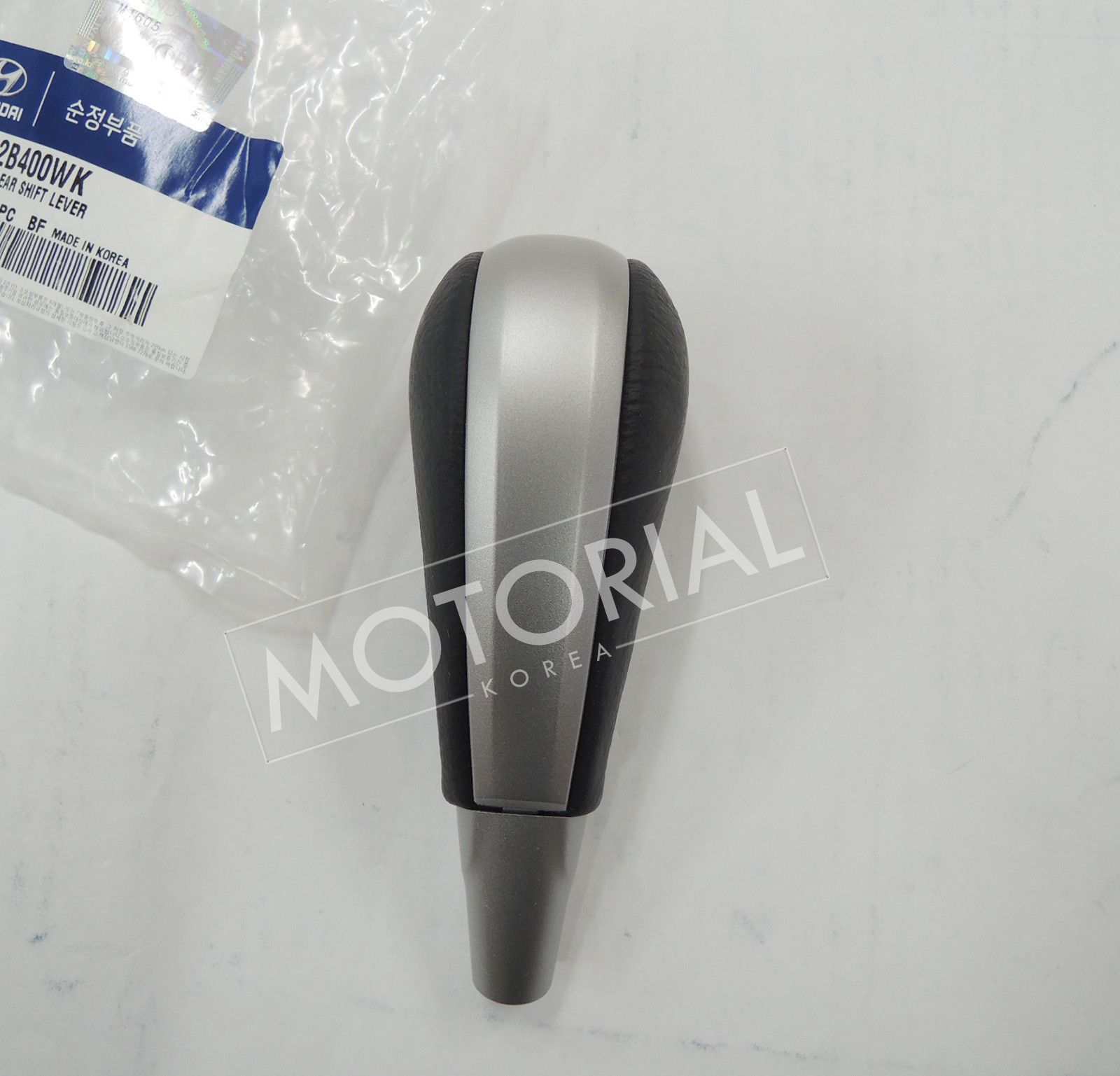 2007-2012 Hyundai Santa FE OEM Leather Gear Shift Knob Lever A/t 