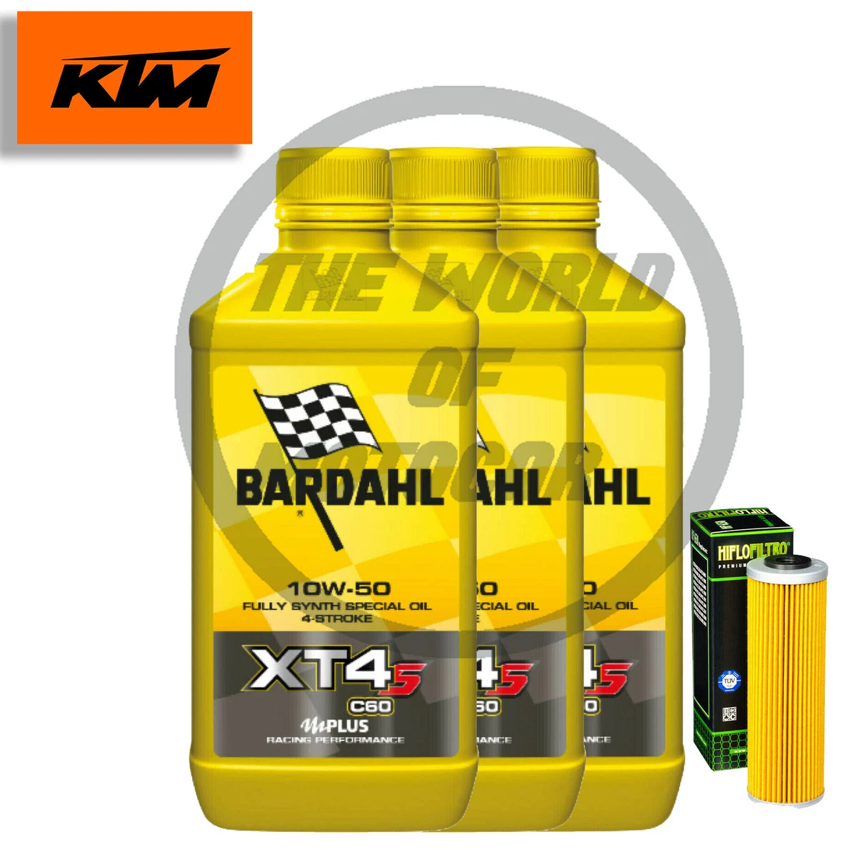 Inspection And Maintenance Kit KTM Duke 125/390, RC 125/390