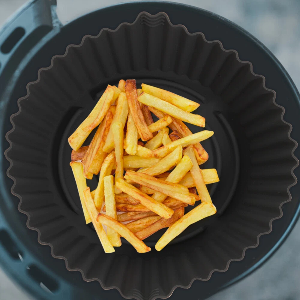 Air Fryer Accessories Silicone Bakeware Grill Basket Liner Mat
