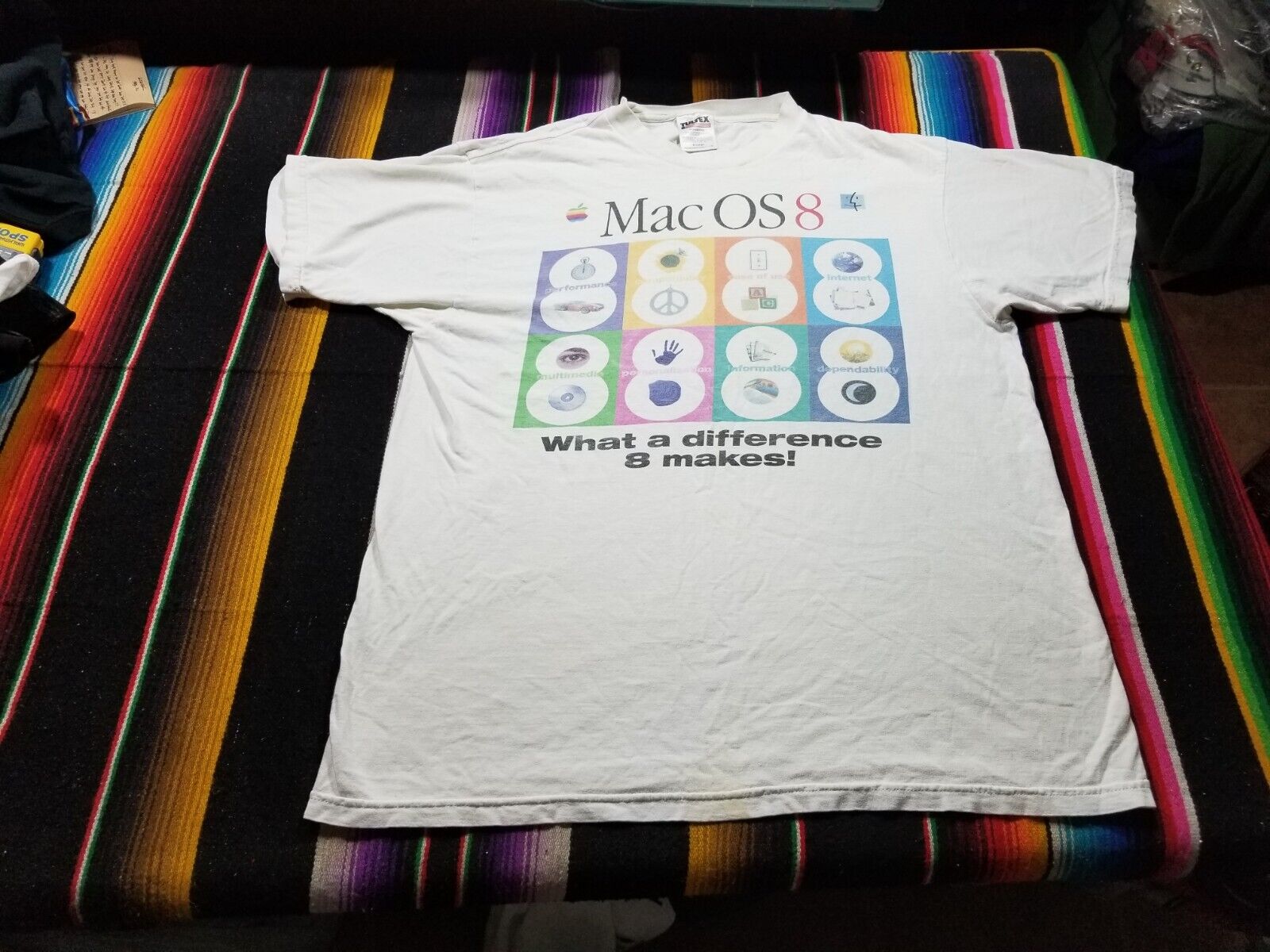 Vintage ‘90s 1997 Apple Computer Macintosh OS8 Ap… - image 1