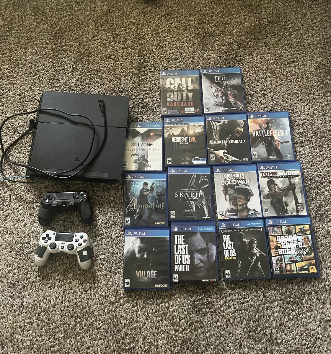 Sony PlayStation 4 500GB Grey Console for sale online