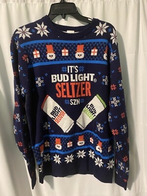 Christmas Sweater Seltzer Bud Light Seltzer Christmas Pack Bud