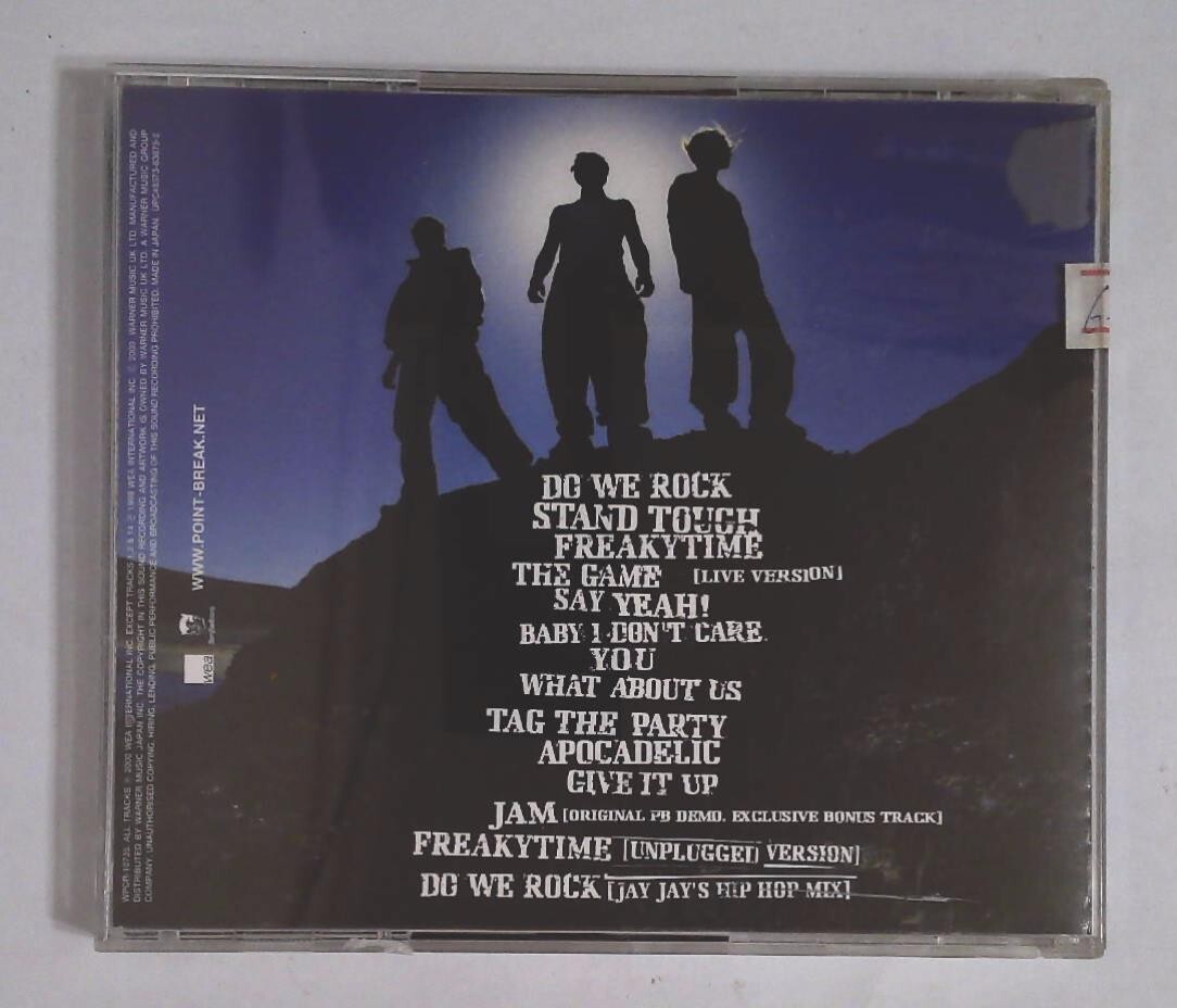 Point Break – Apocadelic WPCR-10735 JAPAN CD 4943674018703| eBay