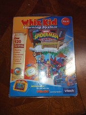Vtech Whiz Kid Spiderman  Friends