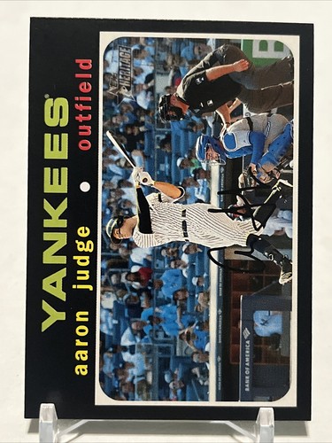 2020 Topps Heritage #395 Aaron Judge