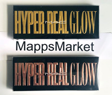 NIB MAC Hyper Real Glow Palette FLASH AWE or GET IT GLOWIN' Made in Italy