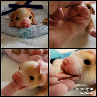 Full Silicone Puppy Sold Seperatly | eBay