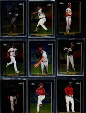 2020 TOPPS TURKEY RED CHROME BASEBALL COMPLETE YOUR SET 1-100 Buy 2 Get 1 Free!!