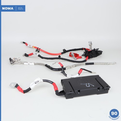 2015 Range Rover Sport L494 Battery Terminal Cable Set w/ Fusebox LR045587 OEM - Picture 14 of 17