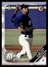 2019 Bowman Draft #BD-36 Antoine Kelly Milwaukee Brewers