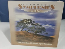 Favorite Symphonies  4 hours of Digital recordings NEW Sealed - 4 CD Set