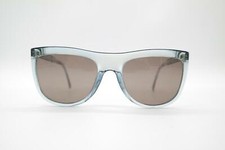 Vintage Esprit 7007 56 Blue Oval Sunglasses Glasses NOS