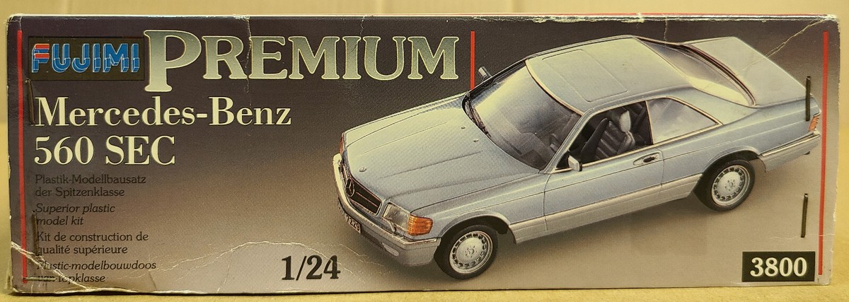 福袋セール FUJIMI PREMIUM 1/24 Mercedes-Benz 560 SEC Plastic Model Kit メルセデス・ベンツ