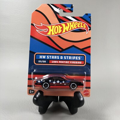 2022 Hot Wheels 1984 PONTIAC FIREBIRD HW Stars & Stripes 05/08 1
