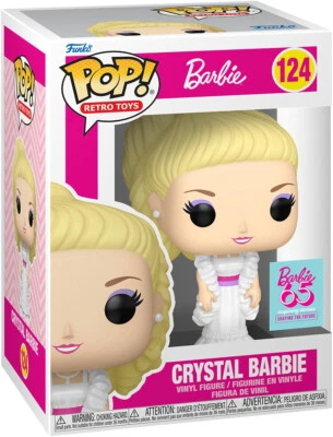 Barbie - Crystal Barbie 124 65 Shaping the Future - Funko Pop! Vinyl Figur - Bild 1 von 4