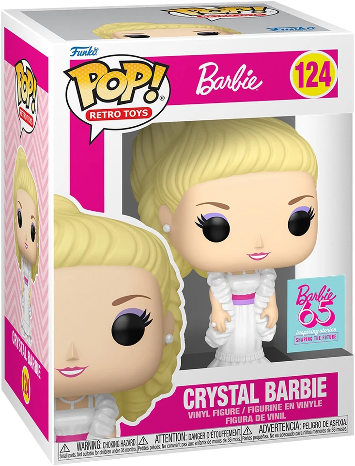 Barbie - Crystal Barbie 124 65 Shaping the Future - Funko Pop! Vinyl Figur - Bild 1 von 4