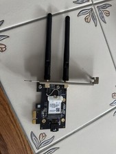 asus PCE-AXE5400 wifi 6E card