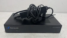Barracuda BNHW025 NextGen Firewall VPN Router Security Appliance 19 VDC
