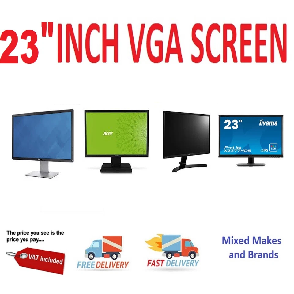 HP 8200  i7 COMPUTER PC  2 X 22"  DELL TFT DUAL SCREEN 16GB  1TB WINDOWS 10 OR 7 - Image 3 of 4