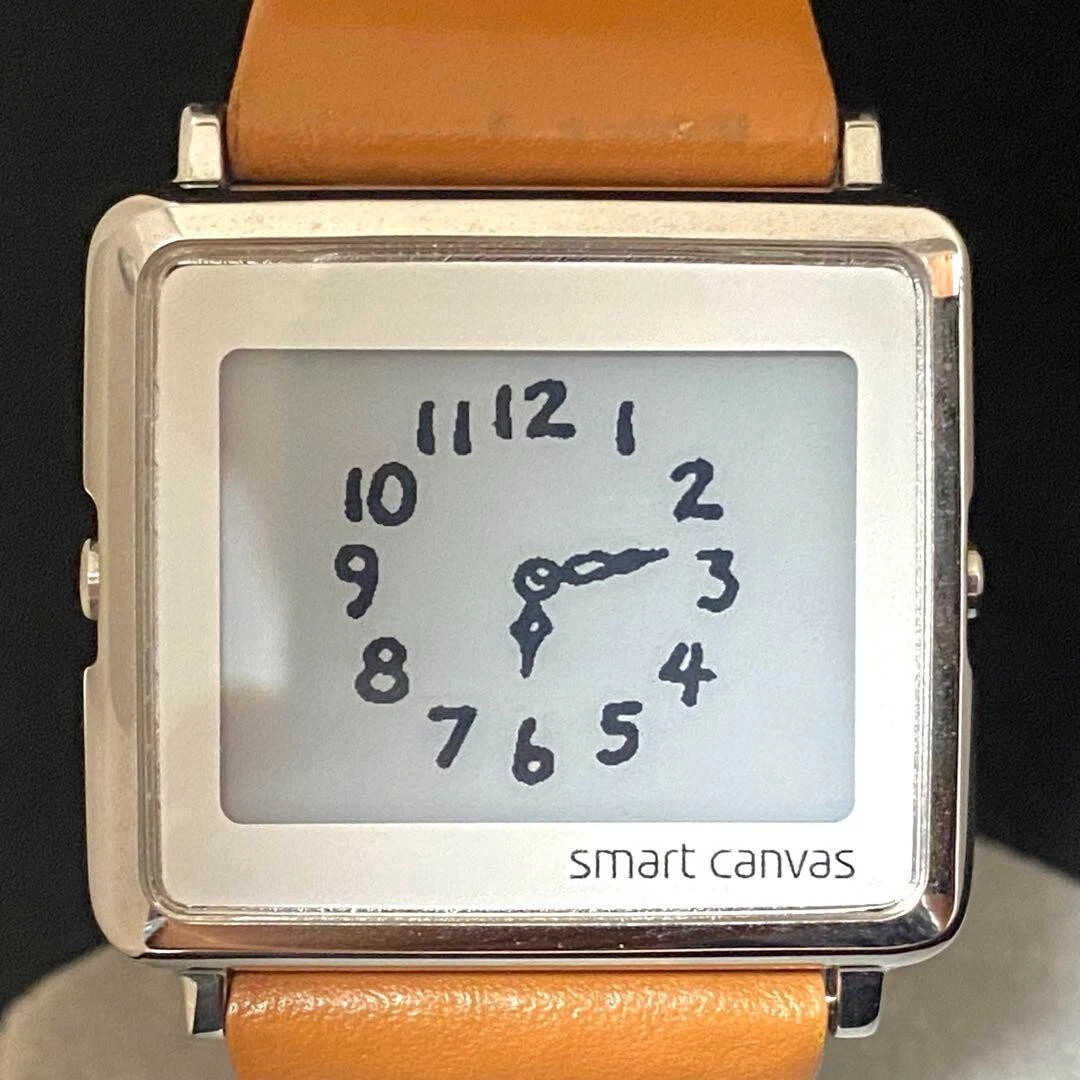 Seiko Epson Smart Canvas Snoopy Peanuts Digital E-ink Quartz Watch