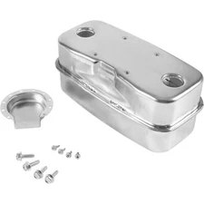 951-0616B Exhaust Muffler Twin Dual Inlet for MTD Cub Cadet LT1024 GT1222 RZT50