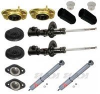 Volvo S70 98-00 Front & Rear Suspension Kit Shocks Struts Mounts Seats Kyb/meyle on sale Volvo S70 98-00 Front & Rear Suspension Kit Shocks Struts Mounts Seats Kyb/meyle on sale