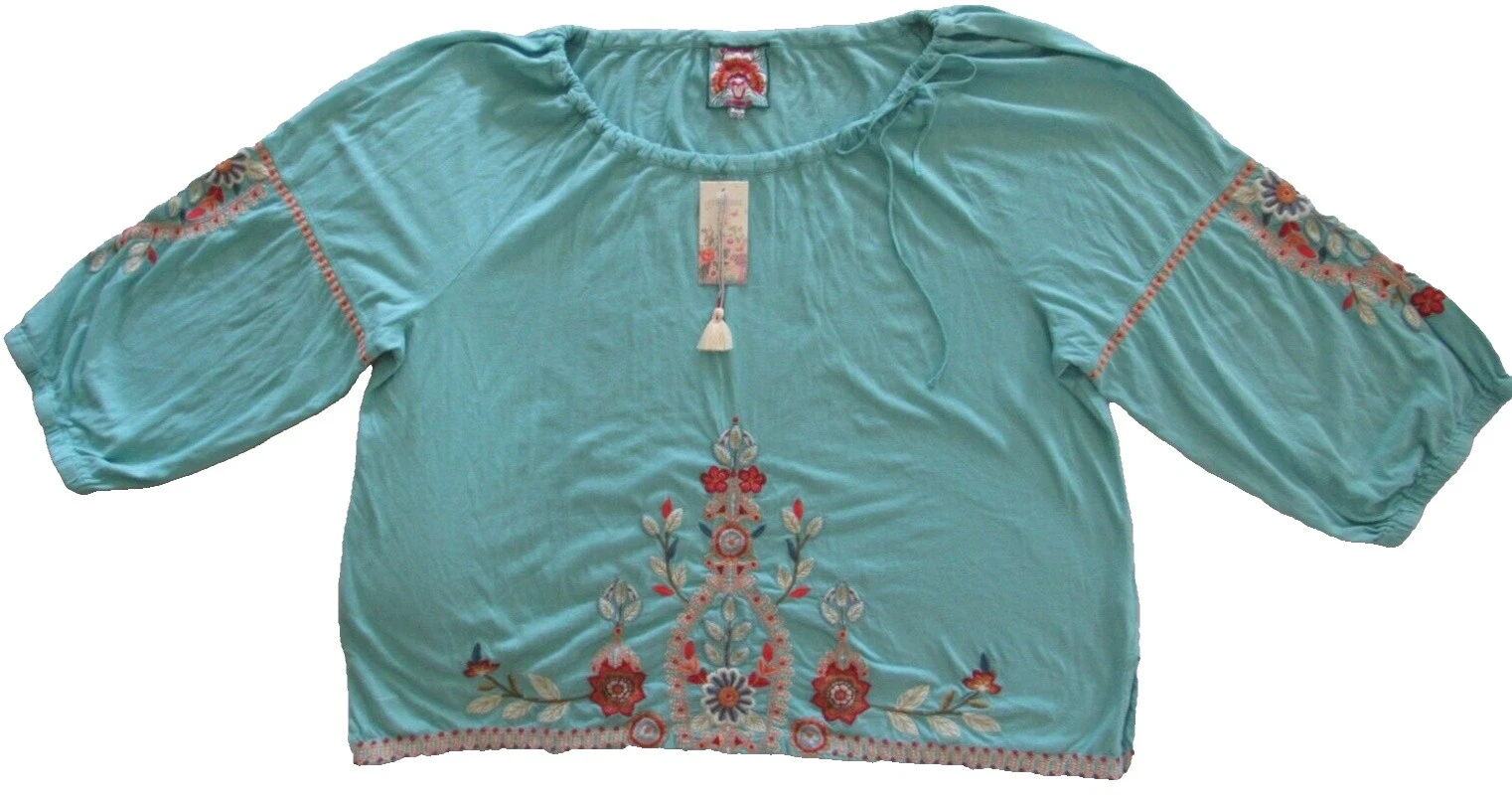 Johnny Was Women's Silk Tops