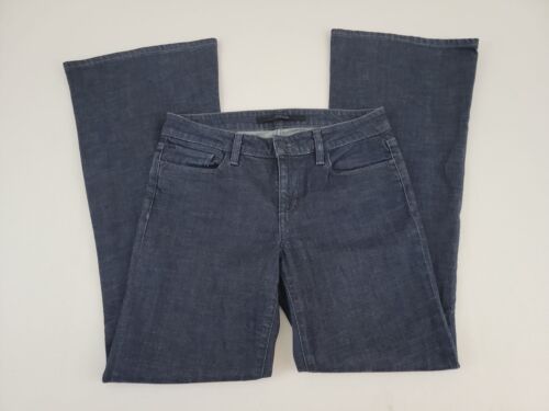 Joe's Jeans Women's Blue Denim Wide Leg Flare Pro… - image 1