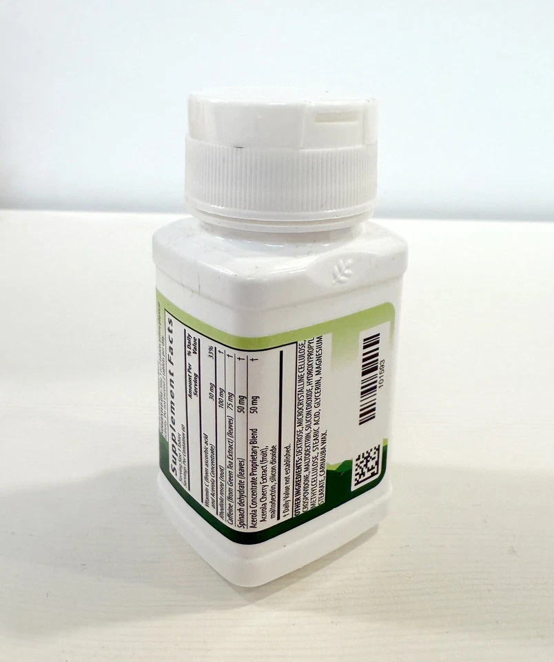 LOT OF 2  Amway Nutrilite XS Rhodiola Energy Sport Focus Supplement 60 tablets - Image 3 of 4