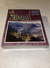 NEW sealed Puzzle Regal Neushwanstein Castle Bavaria Germany Selchow & Righter