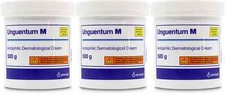 Image of Unguentum M Ambiphilic Dermatological Cream 500g X 3