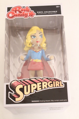 Supergirl Funko Vinyl Collectaible Rock Candy Figur Sammlerpuppe DC Comics OVP