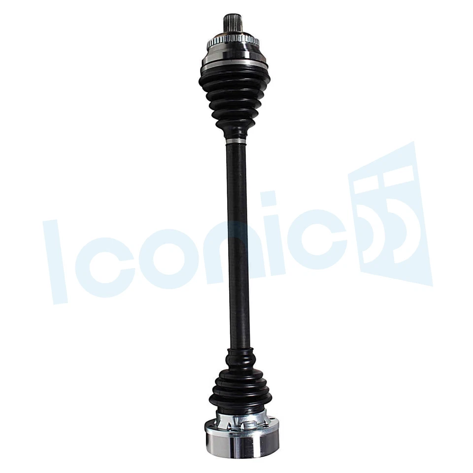 Пара задних валов полного привода оси CV для 1996 1997 1998-2000 Audi A4 Quattro 1,8 л 2,8 л - Изображение 3 из 4