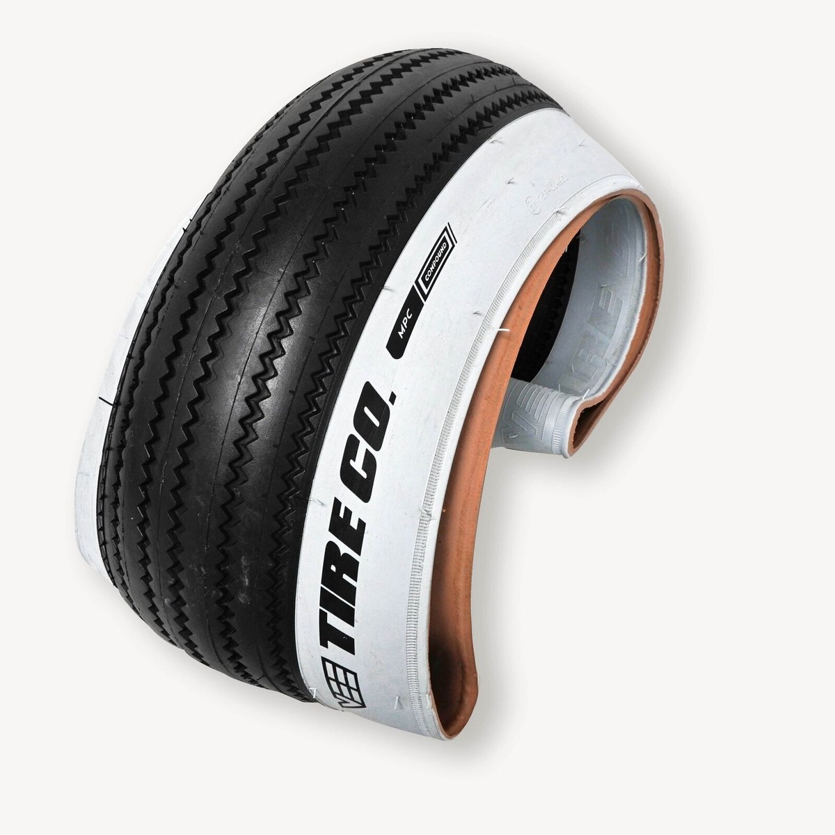 Vee Tire Zig Zag 20 x 4.0TLR Fat Bike E-Bike White Wall Folding